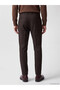 Peak New Season Brown Regular Fit Wool Blend Men's Trousers. - 5