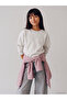 Esvab • Modern & Distinctive Zero Roba Collar Girls' Sweatshirt - 2