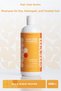 Hair Care Shampoo for Dry, Damaged and Treated Hair 400 ml (Salt-Free) Set of 3 - 2