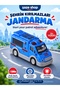 The Unbreakables of the City Gendarmerie Toy Car Frictional Blue 17.5 cm Ages 3+ - 4