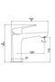 Noxia N4014502 Sink Faucet Chrome - 2