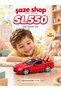 Sl550 Die Cast Toy Sports Car Red Approx. 13 cm Ages 3+ - 2