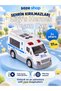 The Unbreakables of the City Friction Toy Car 17 cm Ages 3+