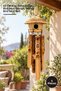 5 Pieces Wicker Bird Nest Bamboo Bell – 65 cm Length, Hanging Decor, Bird Nest Design, Wicker Bird Nest Bell