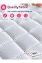 Soft Baby Changing Mat 60X90 cm with Fixed Cushion, Liquid-Proof Newborn Changing Mat - 4