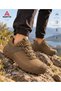 Waterproof Shoes 2026-2027 Season Men's Winter Outdoor Shoes Leather Non-Slip Sole Trekking Daily Walking Shoes - 3