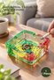 1 Piece Glass Ashtray – 9 X 4 cm Glass Ashtray, Ashtray for Table and Home