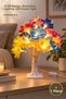 1 Decorative Led Flower – 35 cm Design, Decorative Lighting, Led Flower Lighting, Flower Light