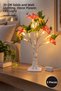 5 Decorative Led Flowers – 35 cm Table and Wall Lighting, Decor Flower, Led Light