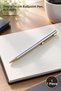 1 Piece Ballpoint Pen – Single 14 cm Long Writing Pen, Ballpoint Pen Alk4085