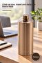 5 Stainless Steel Water Bottles – 22X9 cm Size, Bottle Flask for Travel and Daily Use