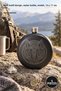 5 Pieces of Flask with Funnel – Wolf Motif Design, Water Flask, Water Bottle, Flask Model, 13 X 11 cm Dimensions