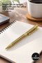 4 Pieces Ballpoint Pen Alk4081 – Single 14 cm Length, Ballpoint Pen for Office and School