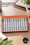 2 Pieces Ballpoint Pens – Single Writing Pen for School and Office Use Ballpoint Pen Roller Model Alk4084 14 cm