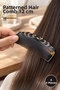 4 Pieces of Bone Peacock Comb – Patterned Hair Comb 12 cm and Comb