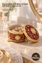 10 Pieces of Stone Boxes – Decorative Gift Box, Decorated Gift Box Gift Box 7.5X7.5 cm