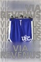 Printed Piping Detailed Jersey Sports Training Shorts