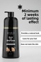Hair Blackening Instantly Effective White Concealing Shampoo 350 ml - 2