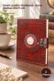 2 Stone Leather Notebooks – Small Notepad, Leather Notebook, Stone Journal 20X15 cm