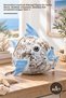 4 Pieces Wooden Fish Figure – Decorative Marine Themed Figure Home Decor, Desktop Ornament, Wooden Fish Ornament Lıngga Yonı-1