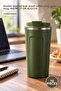 10 Pieces Stainless Steel Thermos Mug – Double Layer Leak-Proof Coffee Cup, Travel Mug, 480 ml 17 cm Alk3134