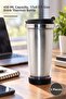 5 Pieces of Thermos Bottles with Picture Printing – 450 ml Capacity, 17X8 cm Size Beverage Flask Thermos Bottle