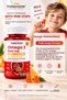 Omega 3 Fish Oil Epa-Dha Chewable Gel Form 20 Gummies - 2