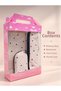 Lizy 4-Piece Stationery Set – Makeup Bag, Notebook, Coin Purse, and Pen Holder - 2
