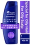 Clinical Strength Advanced Oil Control Stubborn Dandruff Anti-Oil Balancing Shampoo 400 ml
