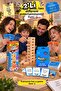 2-Player Game Set Mooduna Go Classic 1 55 Cards + Timber Tower 54 Piece Wooden Block Balance Game - 2