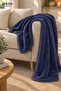 Wellsoft Tv Blanket - Soft Textured 105X170 cm - 2