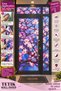 Stained Glass Pattern Transparent Glass Film