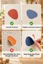 Colorful Polka Dots Wall Sticker Set Ceiling Wall Glass Baby Kids Room 42 Pieces Erasable Water Resistant Decorative Sticker - 8