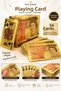 Gold Color Sterling Patterned Playing Cards – 54 Card Game Deck
