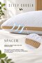 Air-Conditioned Quilted Antiallergic Pillow 50X70 cm 800 Gr 2 Pieces - 3