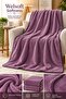 Wellsoft Tv Blanket - Soft Textured 105X170 cm