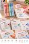 4-Piece Pastel Highlighter Pen Set Colorful Marker Pens School Office Agenda - 2