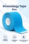 Sports Bandage - Kinezio Tape - Pain Relief Bandage - Blue