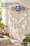 4 Pieces Dream Catcher - Eye Design Wall Ornament Decorative Hanging Room Accessory