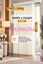 Ekru Saten Sunscreen (Tulle Curtain and Underlayer) Looks Great with Any Combination! It Brings Elegance to All Rooms - 4