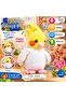 Talking and Repeating Parrot Plush 25 cm Walking Sound Recording Musical Dancing Toy Yellow