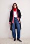 Petite Mavi Straight/Düz Kesim Yüksek Bel Jeans TWOAW27JE00248 - 3