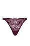 Plum Strap Satin/Lace Babydoll/Fantasy Nightgown Thmaw27Ll00003 - 7