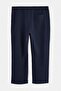 Plus Size Black-Navy Blue 2 Pack Straight Fit Textured Open Leg Sweatpants Tmnaw27Aj00010 - 10