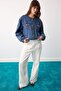 Mavi Bisiklet Yaka Astarlı Denim Ceket TWOAW27CE00052 - 2