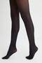 Black-Purple 2-Pair Plain Jacquard Knitted Socks Thmaw27Co00041 - 5