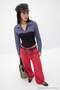Black-Multicolor Fitted Shirt Twoaw27Go00108 - 2