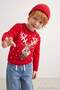 Red Boy's Sweater Tkdaw27Kz00010
