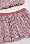 Rose Dried Sequined Sequined Girls' Knitted Top and Bottom Set Tkdaw27Au00040 - 9