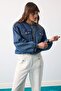 Mavi Bisiklet Yaka Astarlı Denim Ceket TWOAW27CE00052 - 3